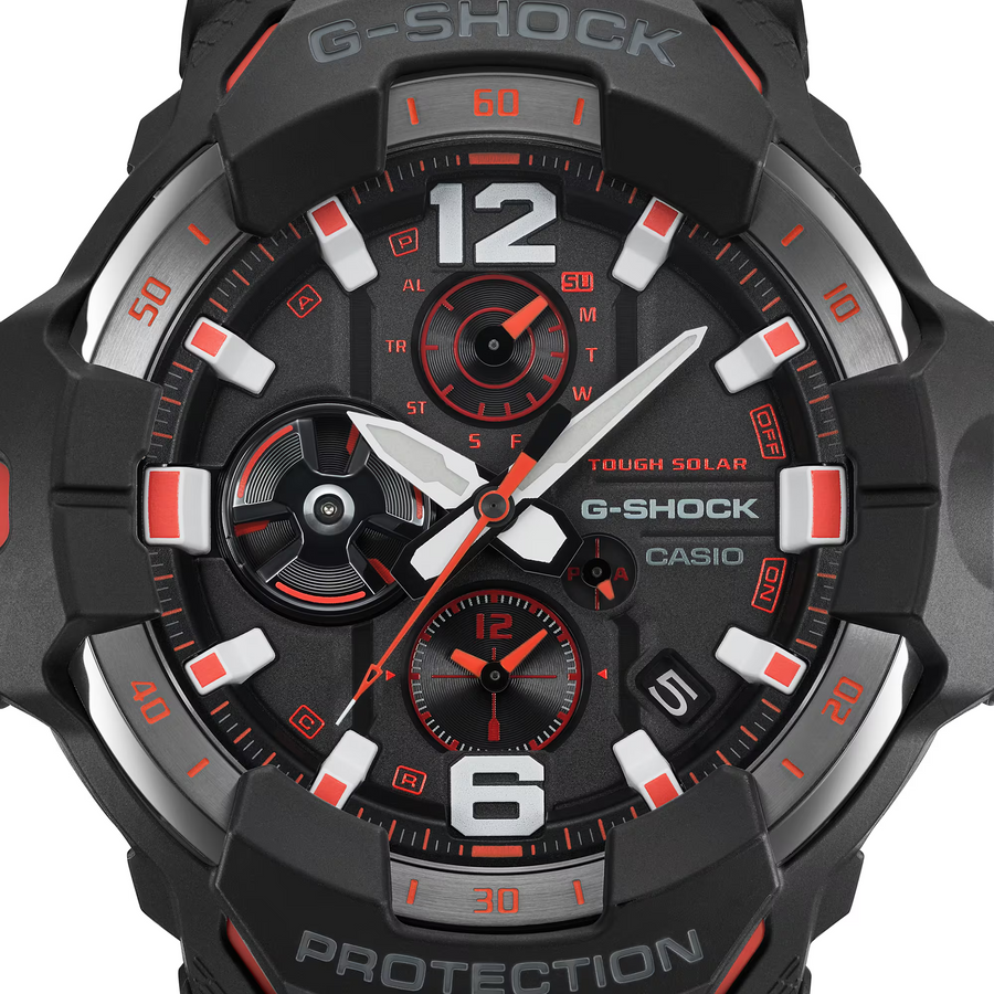 Casio G-Shock GR-B300-1A4DR Master of G-Air GravityMaster Analog