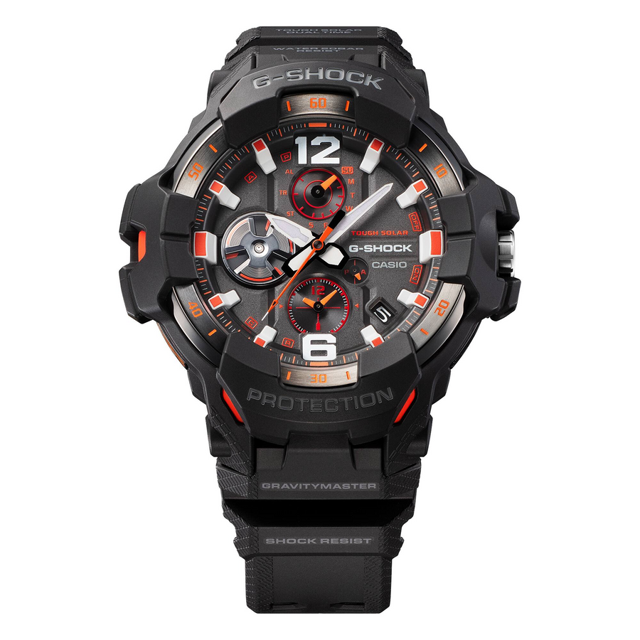 Casio G-Shock GR-B300-1A4DR Master of G-Air GravityMaster Analog