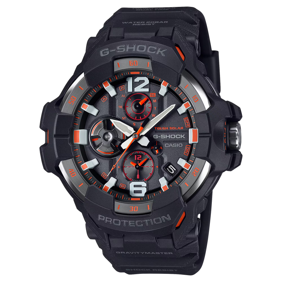 Casio G-Shock GR-B300-1A4DR Master of G-Air GravityMaster Analog