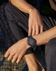 Casio Edifice EQS-960DC-1AVUDF EDIFICE SOSPENSIONE Solar  Power Chronograph