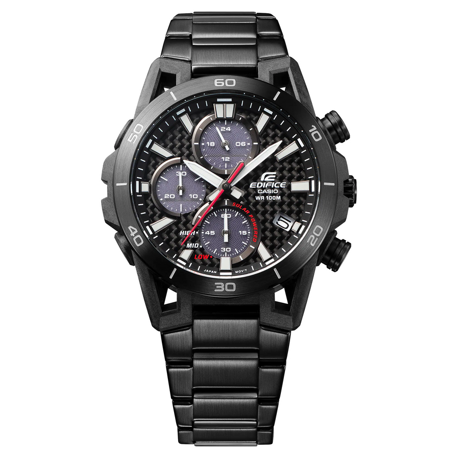 Casio Edifice EQS-960DC-1AVUDF EDIFICE SOSPENSIONE Solar  Power Chronograph