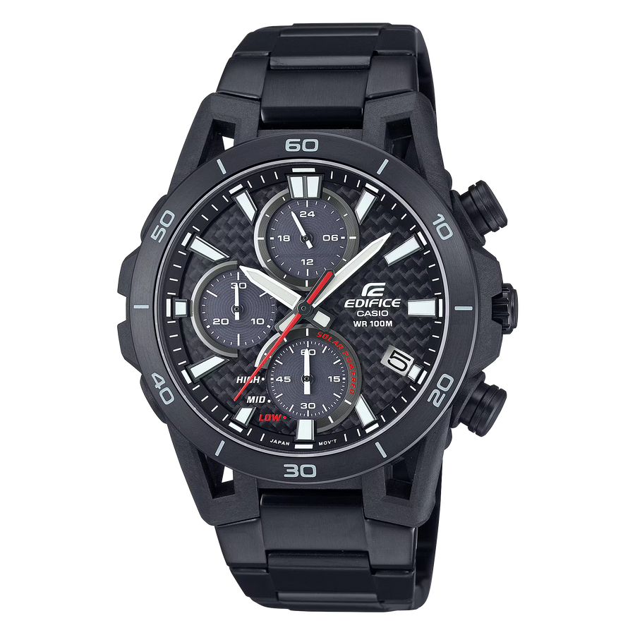 Casio Edifice EQS-960DC-1AVUDF EDIFICE SOSPENSIONE Solar  Power Chronograph