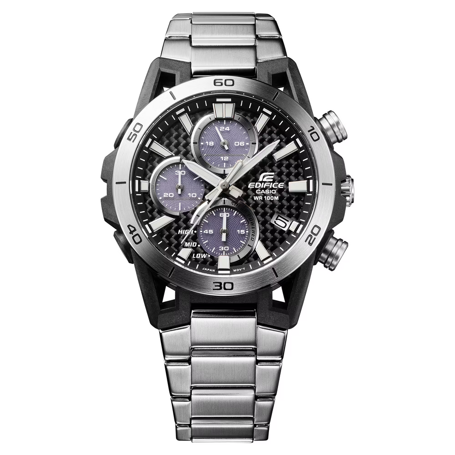 Casio Edifice EQS-960D-1AVUDF EDIFICE SOSPENSIONE Solar Power Chronograph