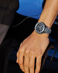 Casio Edifice EQS-960D-1AVUDF EDIFICE SOSPENSIONE Solar Power Chronograph