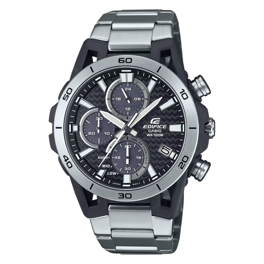 Casio Edifice EQS-960D-1AVUDF EDIFICE SOSPENSIONE Solar Power Chronograph