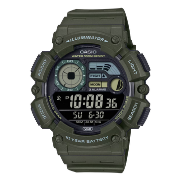 Casio WS-1500H-3BVDF Casual Digital