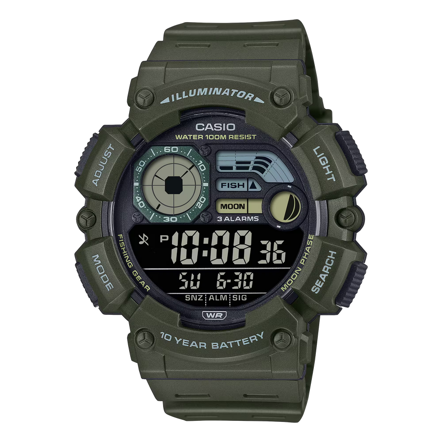 Casio WS-1500H-3BVDF Casual Digital