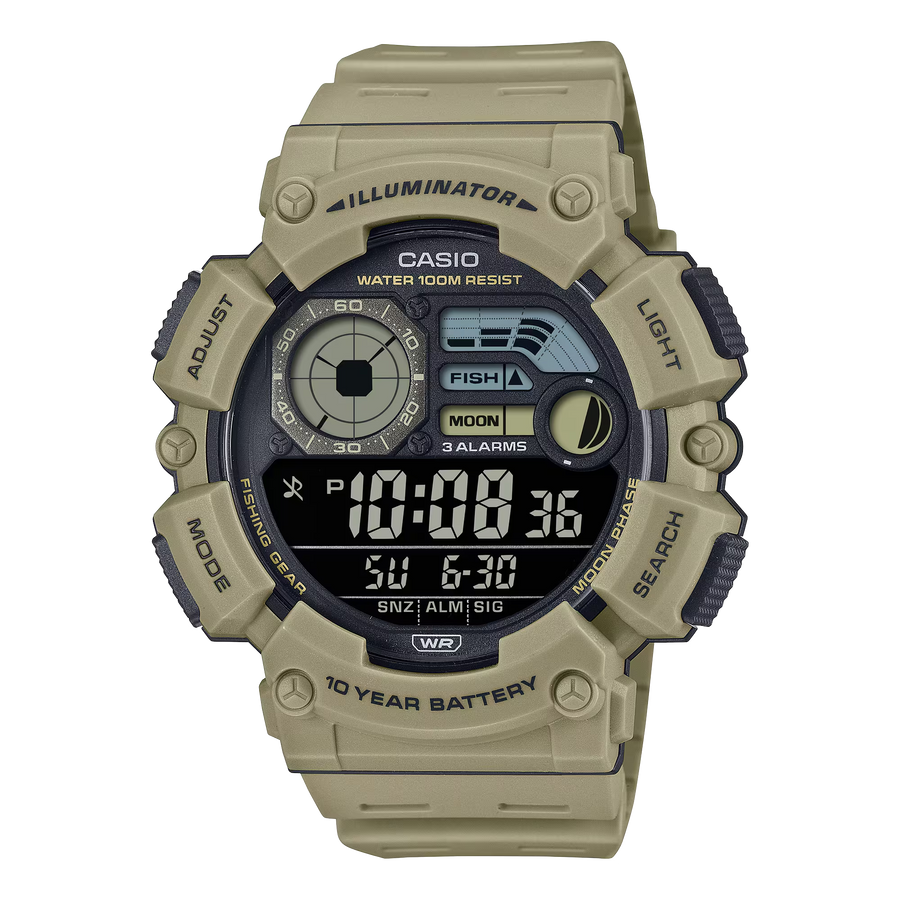 Casio WS-1500H-5BVDF Casual Digital