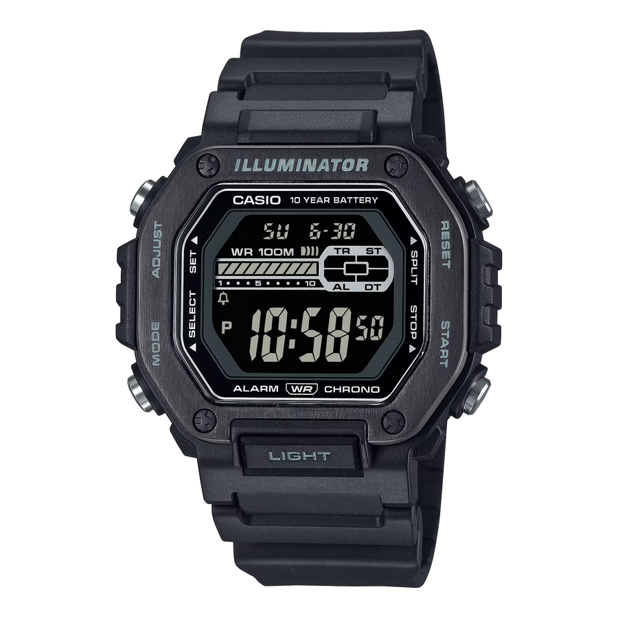 Casio MWD-110HB-1BVDF Casual Digital