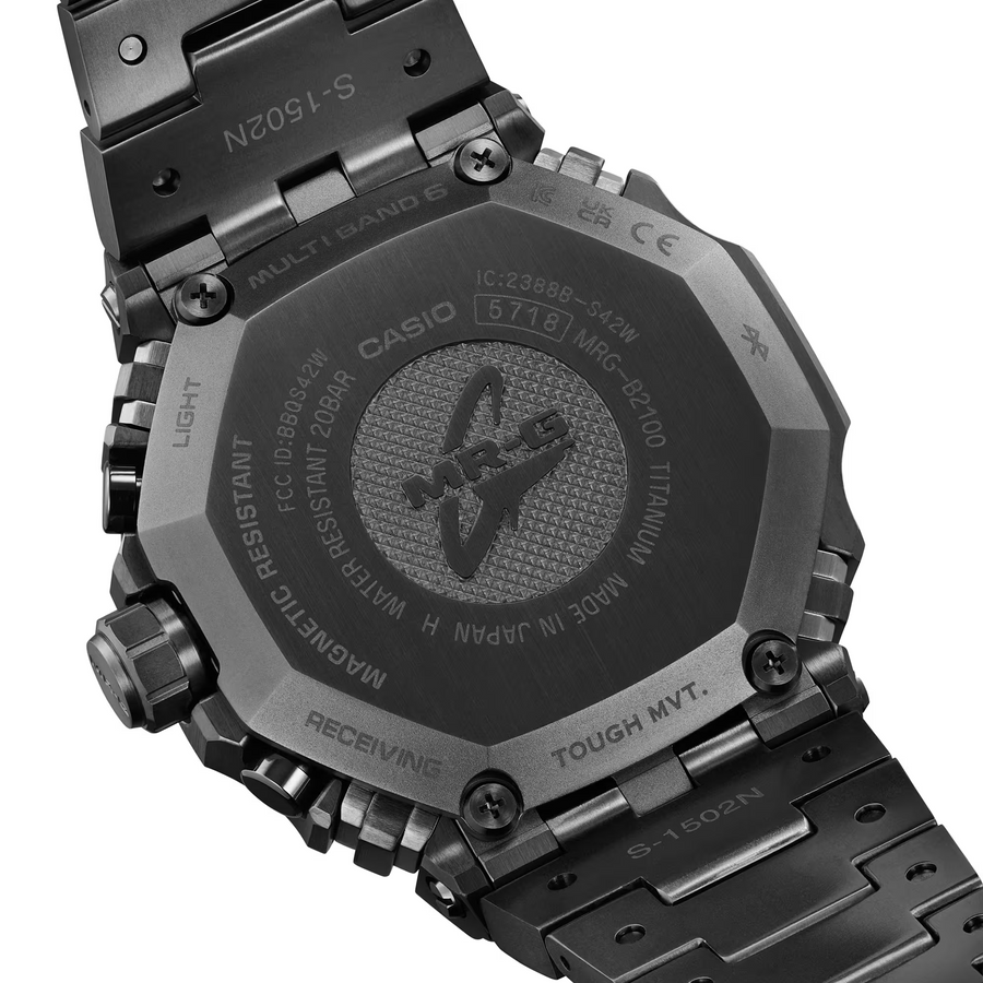 Casio G-Shock MRG-B2100B-1ADR Analog