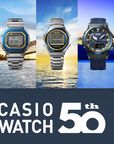 Casio G-Shock GMW-B5000SS-2DR CASIO WATCH 50TH ANNIVERSARY Full Metal Digital