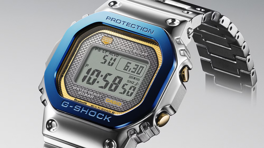 Casio G-Shock GMW-B5000SS-2DR CASIO WATCH 50TH ANNIVERSARY Full Metal Digital