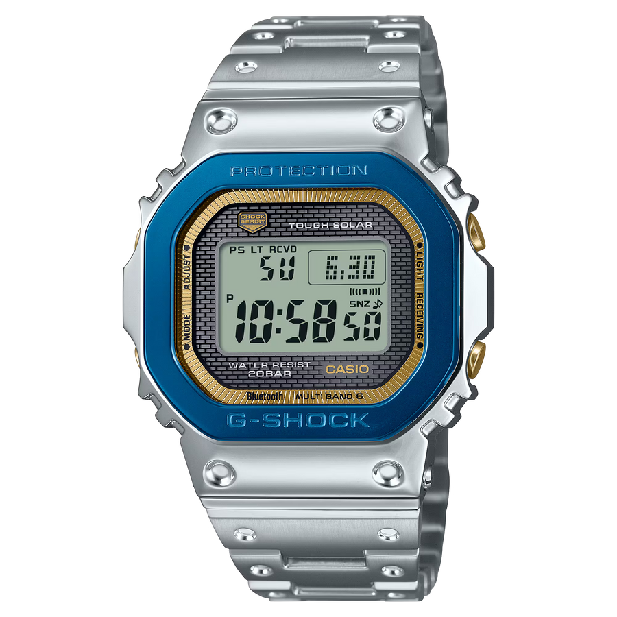 Casio G-Shock GMW-B5000SS-2DR CASIO WATCH 50TH ANNIVERSARY Full Metal Digital