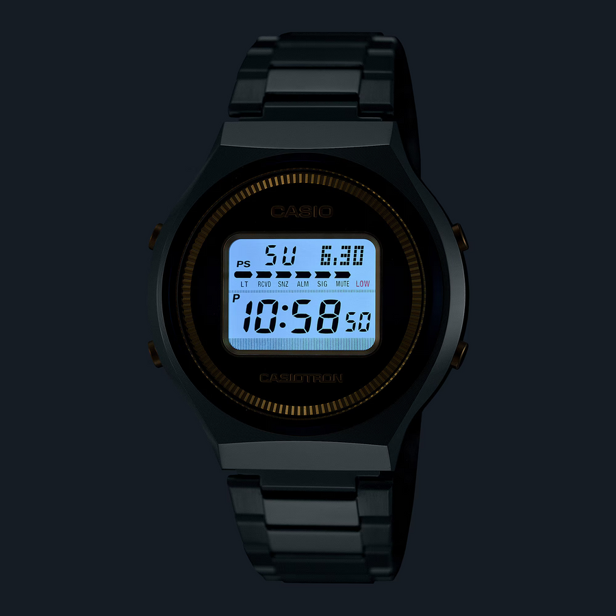 Casio TRN-50SS-2ADR CASIOTRON CASIO WATCH 50TH ANNIVERSARY Digital