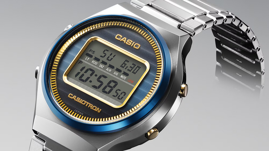 Casio TRN-50SS-2ADR CASIOTRON CASIO WATCH 50TH ANNIVERSARY Digital