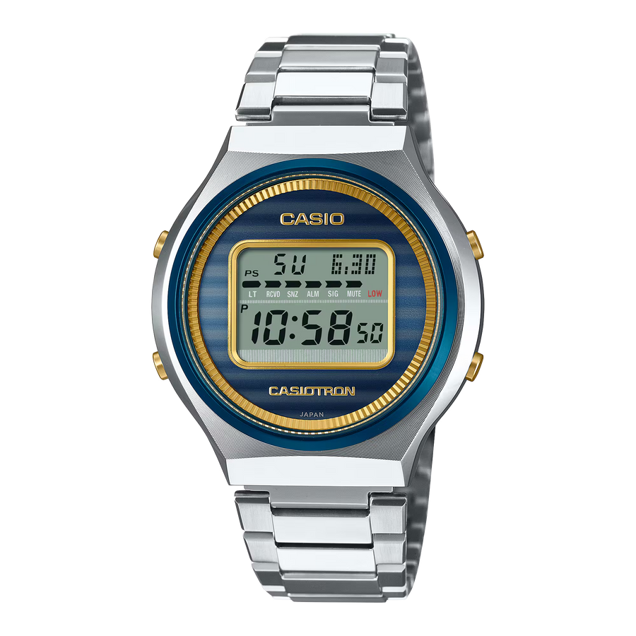 Casio TRN-50SS-2ADR CASIOTRON CASIO WATCH 50TH ANNIVERSARY Digital