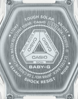 Casio Baby-G BGA-S290SS-2ADR CASIO WATCH 50TH ANNIVERSARY Analog-Digital Combination