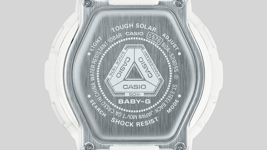 Casio Baby-G BGA-S290SS-2ADR CASIO WATCH 50TH ANNIVERSARY Analog-Digital Combination