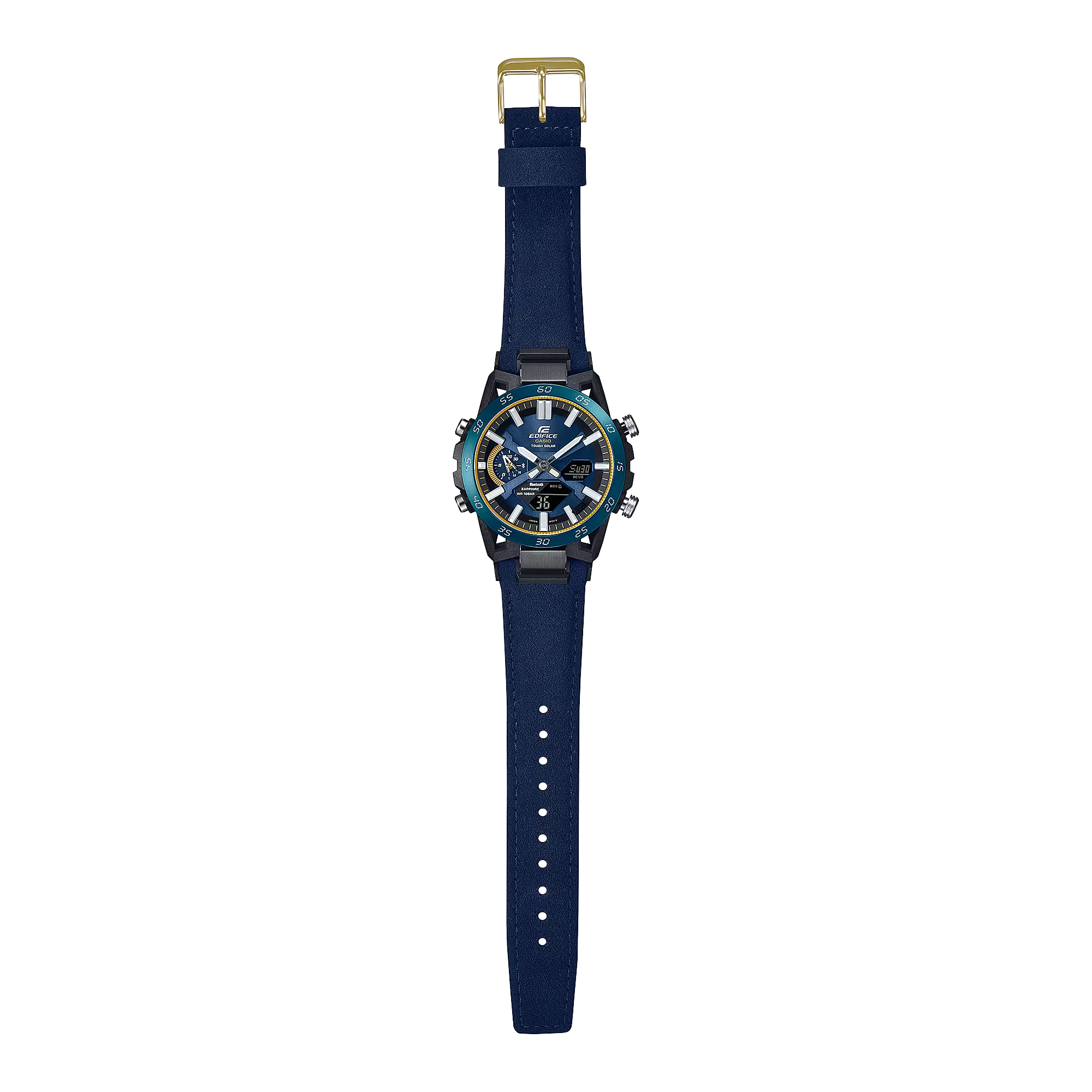Casio Edifice ECB-2000SS-2ADR CASIO WATCH 50TH ANNIVERSARY Sospensione Analog Digital Combination