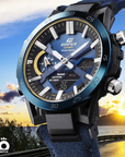 Casio Edifice ECB-2000SS-2ADR CASIO WATCH 50TH ANNIVERSARY Sospensione Analog Digital Combination