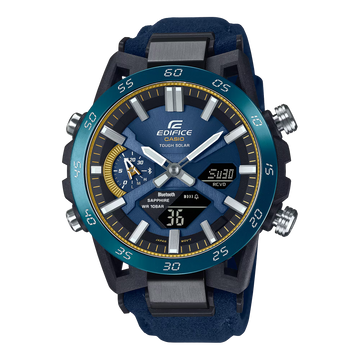 Casio Edifice ECB-2000SS-2ADR CASIO WATCH 50TH ANNIVERSARY Sospensione Analog Digital Combination