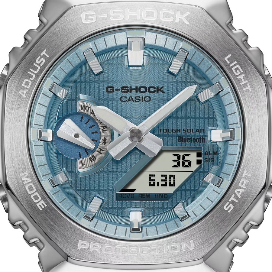 Casio G-Shock GBM-2100A-1A2DR G-Steel Analog-Digital Combination