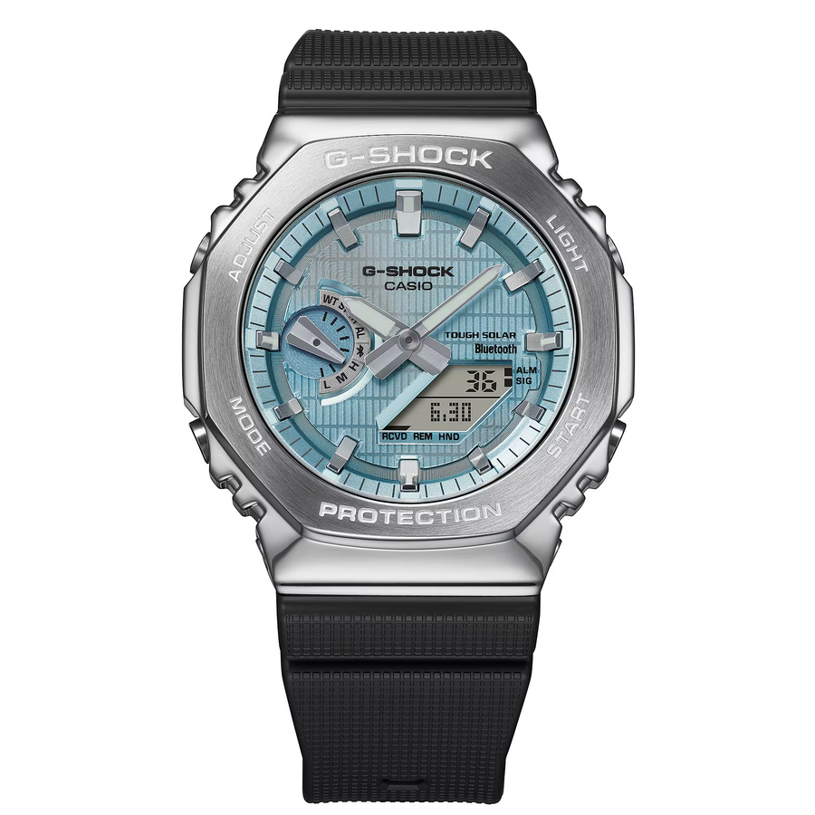 Casio G-Shock GBM-2100A-1A2DR G-Steel Analog-Digital Combination