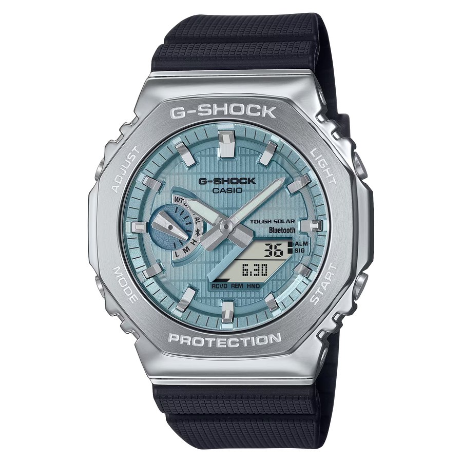 Casio G-Shock GBM-2100A-1A2DR G-Steel Analog-Digital Combination