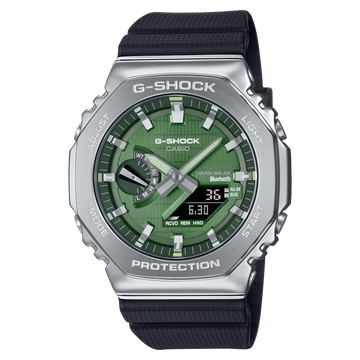 Casio G-Shock GBM-2100A-1A3DR G-Steel Analog-Digital Combination