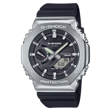 Casio G-Shock GBM-2100-1ADR G-Steel Analog-Digital Combination