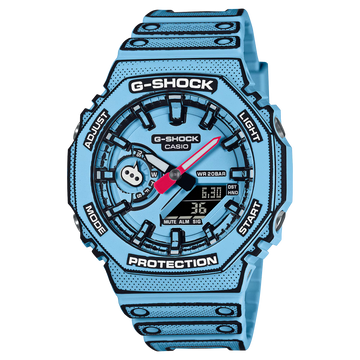 Casio G-Shock GA-2100MNG-2ADR Classic Analog Digital Combination