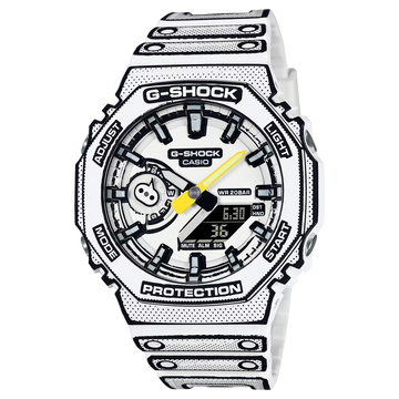 Casio G-Shock GA-2100MNG-7ADR Classic Analog Digital Combination