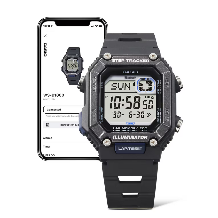 Casio WS-B1000-1AVDF Casual Digital