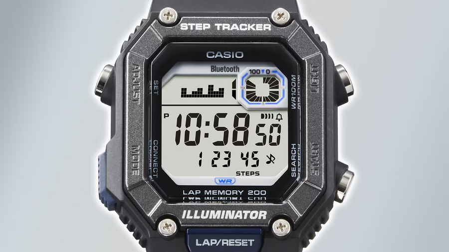 Casio WS-B1000-1AVDF Casual Digital