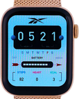 Reebok RV-RL3-U0-A3S3-BB Relay3 Smart Watch