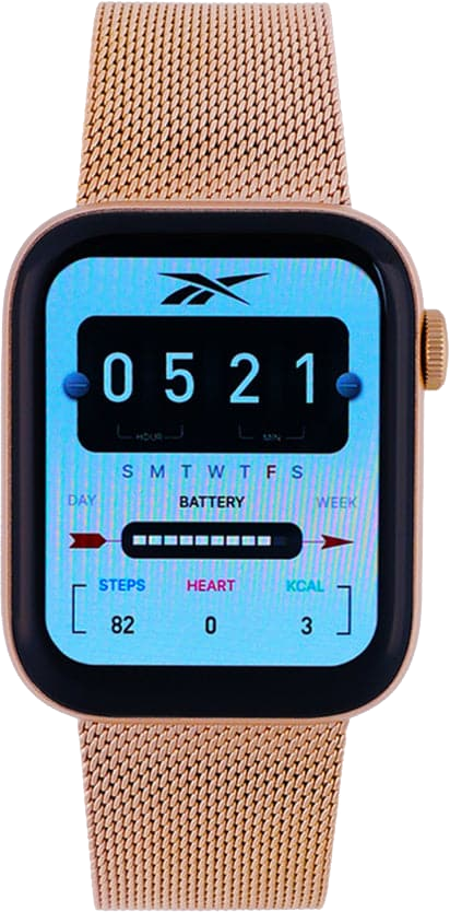 Reebok RV-RL3-U0-A3S3-BB Relay3 Smart Watch