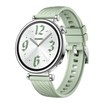 HUAWEI WATCH GT 4 41mm Green Fluoroelastomer Strap