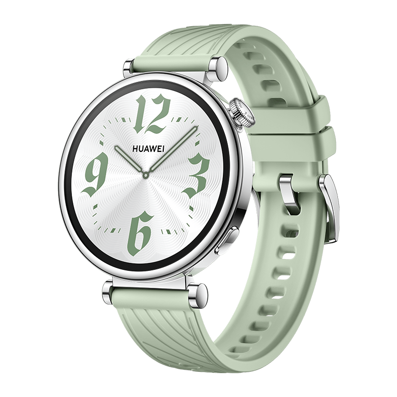 HUAWEI WATCH GT 4 41mm Green Fluoroelastomer Strap