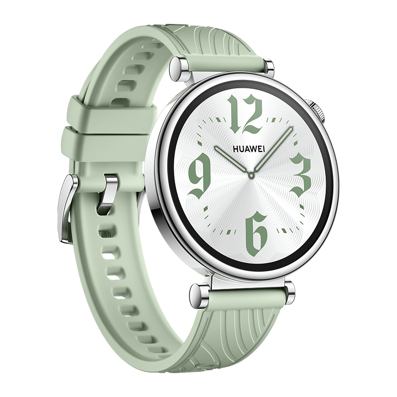 HUAWEI WATCH GT 4 41mm Green Fluoroelastomer Strap