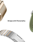 HUAWEI WATCH GT 4 41mm Green Fluoroelastomer Strap