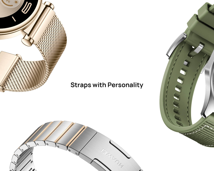 HUAWEI WATCH GT 4 41mm Green Fluoroelastomer Strap