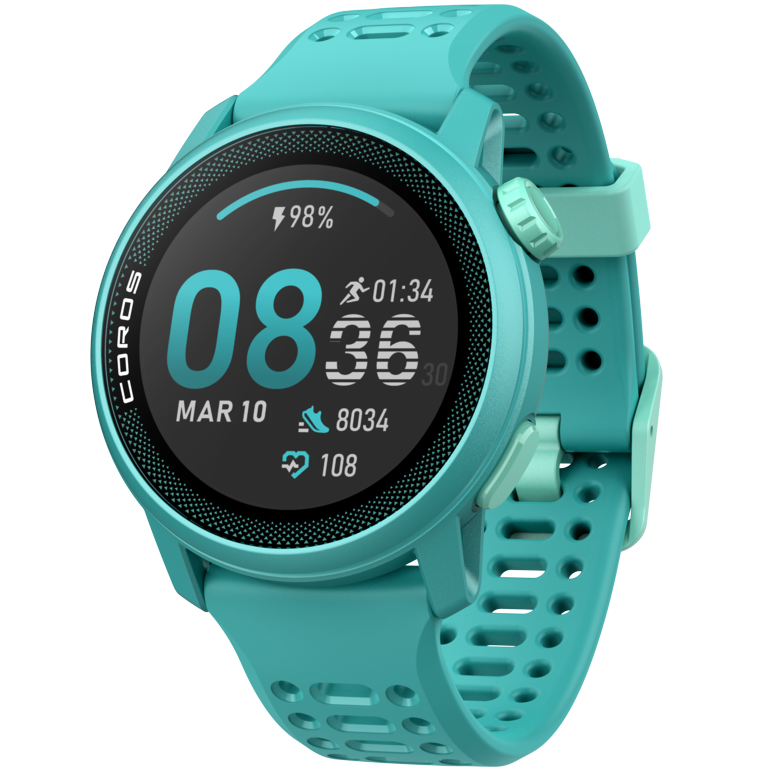 Coros Pace 3 W331-EMERALD Silicone Premium GPS Sport Watch