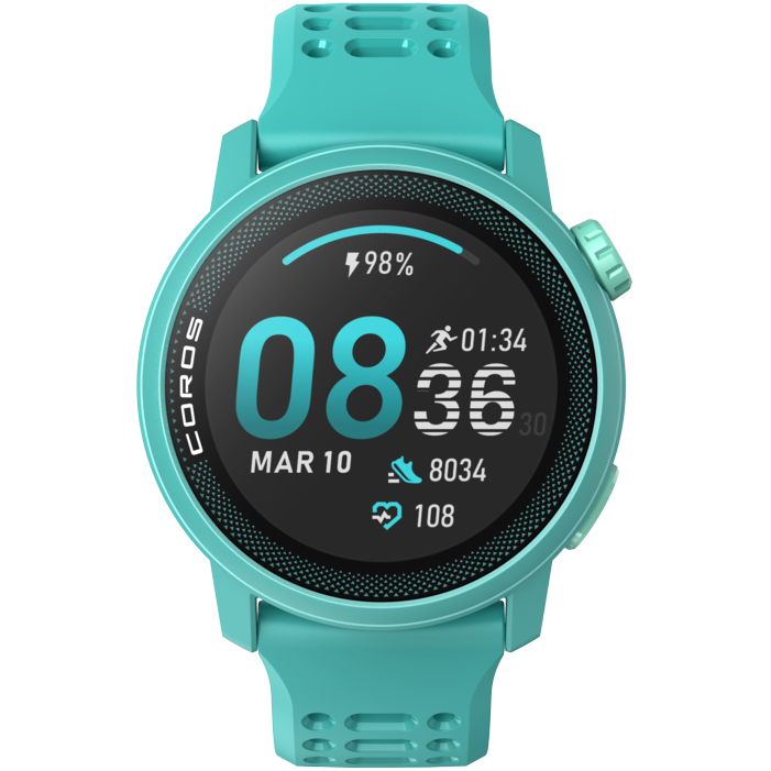 Coros Pace 3 W331-EMERALD Silicone Premium GPS Sport Watch