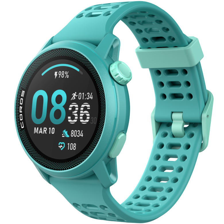 Coros Pace 3 W331-EMERALD Silicone Premium GPS Sport Watch