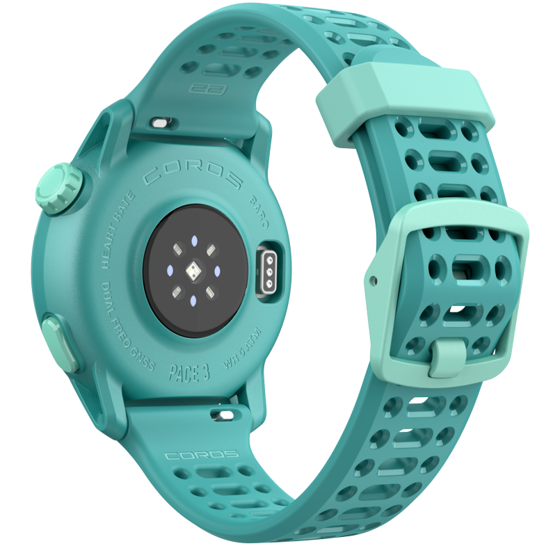 Coros Pace 3 W331-EMERALD Silicone Premium GPS Sport Watch