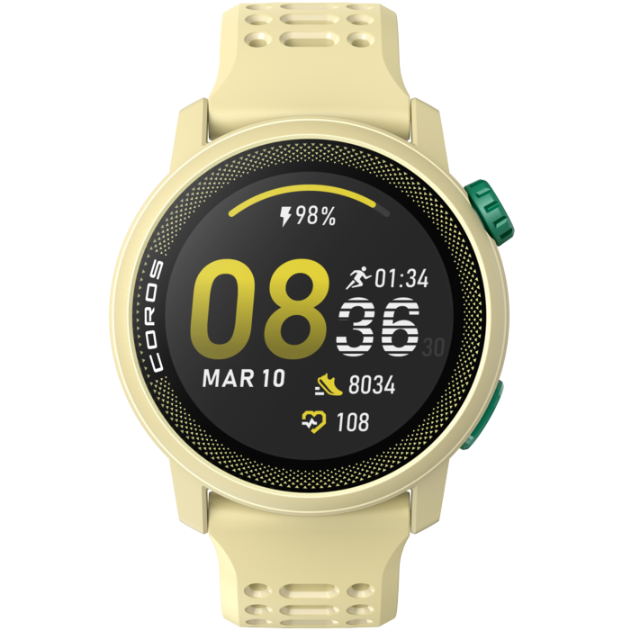 Coros Pace 3 W331-MIST Silicone Premium GPS Sport Watch