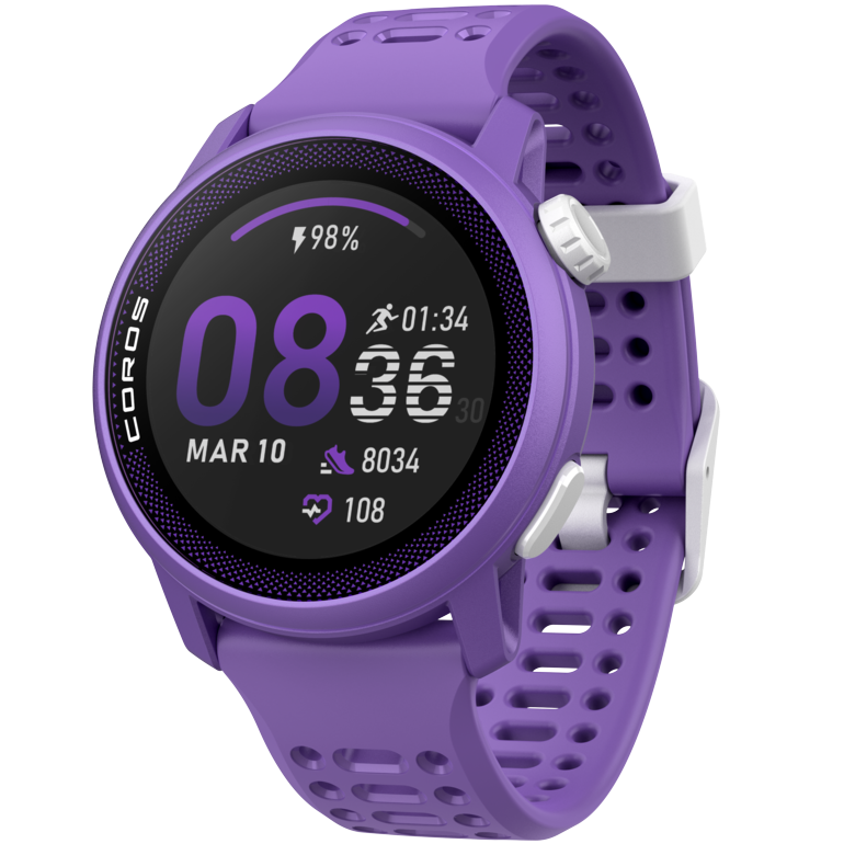 Coros Pace 3 W331-VIOLET Silicone Premium GPS Sport Watch