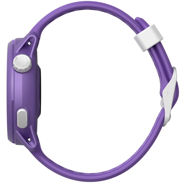 Coros Pace 3 W331-VIOLET Silicone Premium GPS Sport Watch