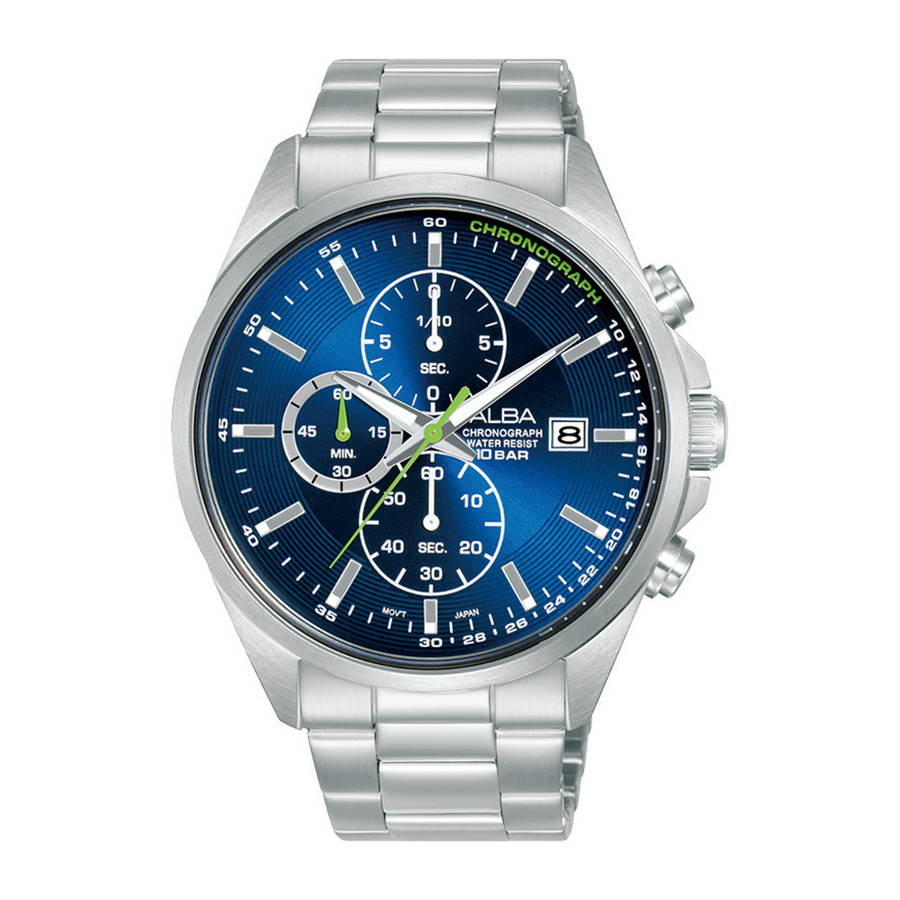 Alba AM3945X Active Chronograph