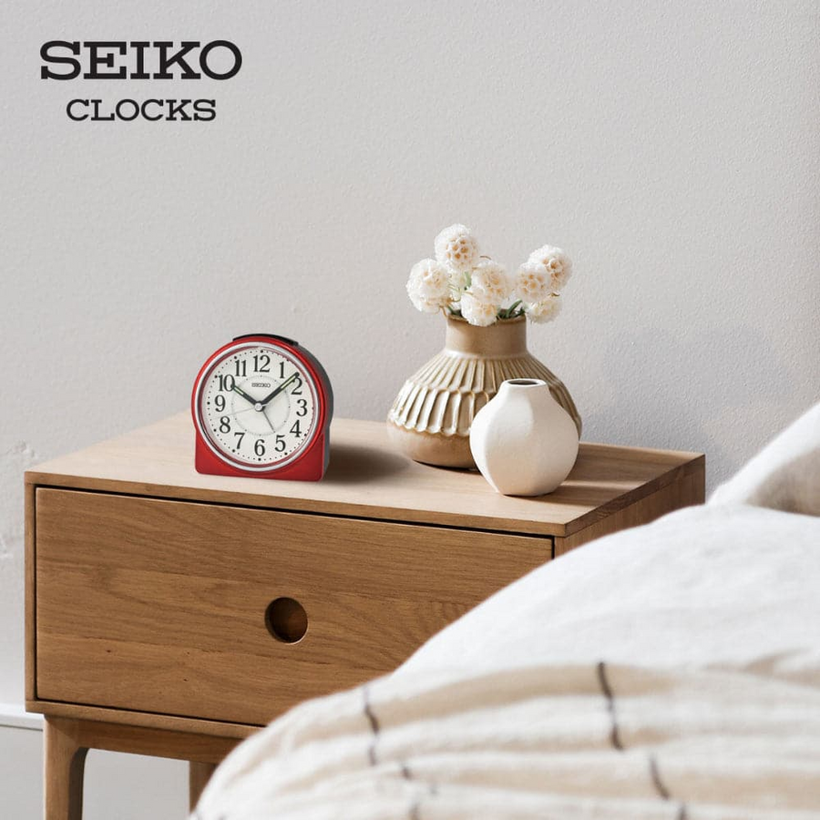 Seiko QHE198R Alarm Clock